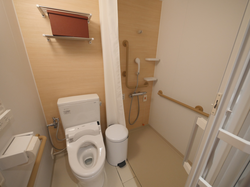 日本医科大学武蔵小杉病院　産科　個室　バストイレ